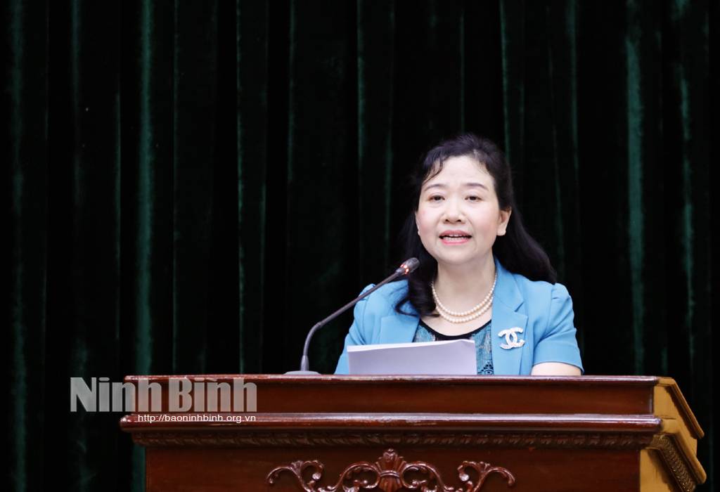 Tỉnh Ninh Bình và Báo Nhân dân thống nhất phối hợp công tác tuyên truyền