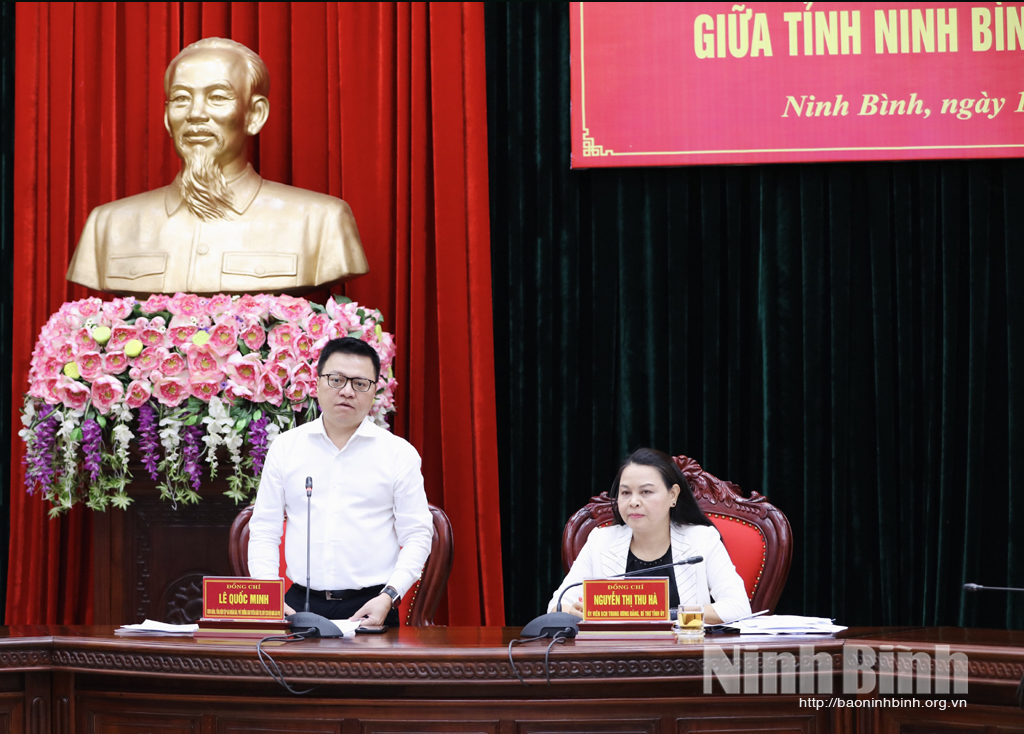 Tỉnh Ninh Bình và Báo Nhân Dân thống nhất phối hợp công tác tuyên truyền