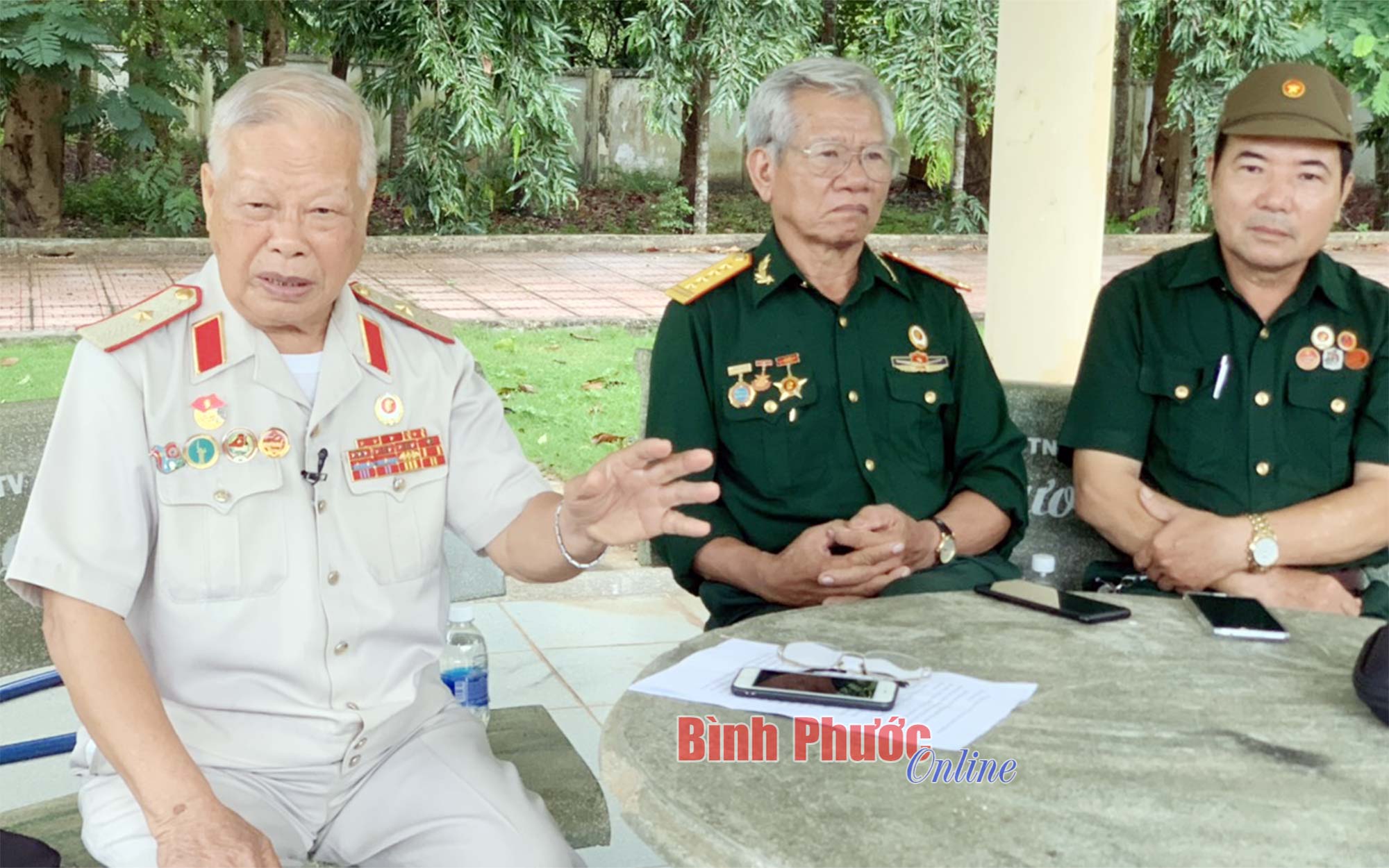 Kỷ niệm 50 năm chiến thắng chốt chặn Tàu Ô 2881972 2882022 Tàu Ô Xóm Ruộng bức tường thép trên đường 13