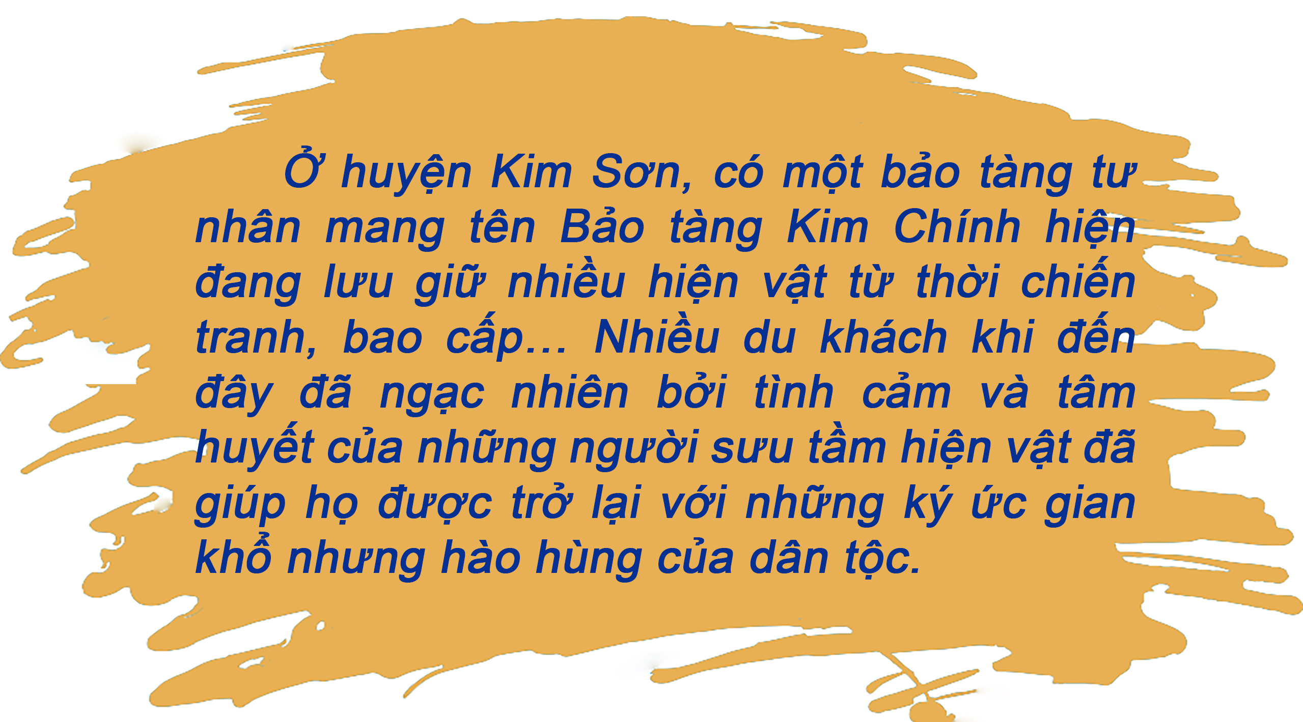 eMagazine Nơi lưu giữ những hiện vật… từ quá khứ