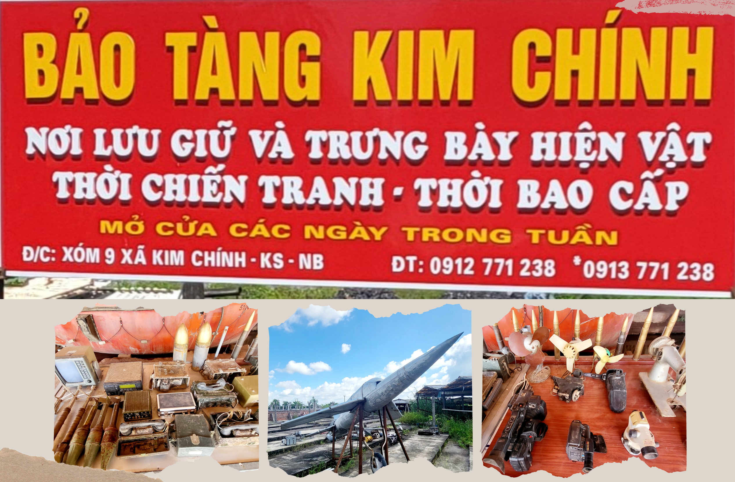 eMagazine Nơi lưu giữ những hiện vật… từ quá khứ