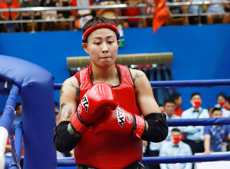 Môn Muay SEA Games 31 Việt Nam giành liên tiếp 4 HCV đối kháng