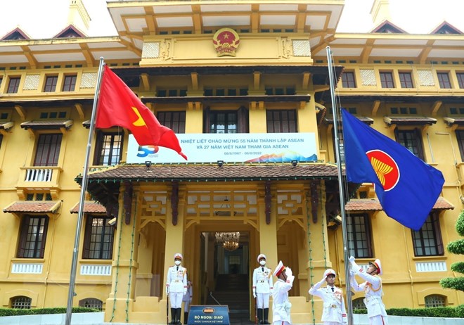 ASEAN sau 55 năm hình thành và phát triển Hình mẫu hợp tác thành công