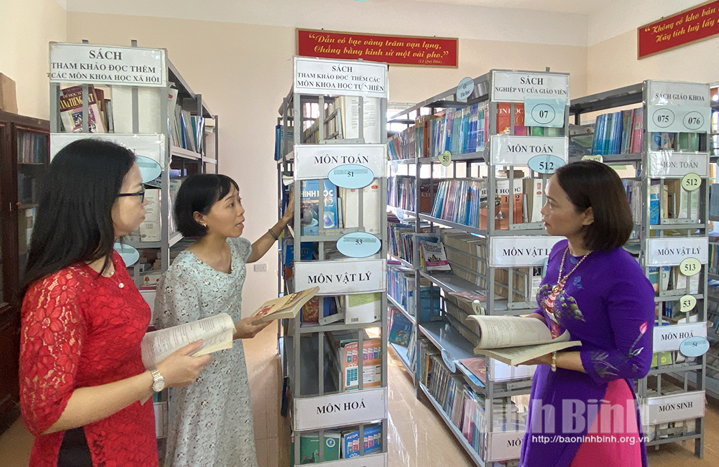 Tích cực tư vấn hướng dẫn học sinh lớp 10 chọn nhóm môn học theo Chương trình GDPT 2018