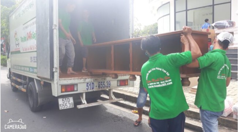 Chuyển Văn phòng Công ty TNHH DV VT Liên Minh Sài gòn