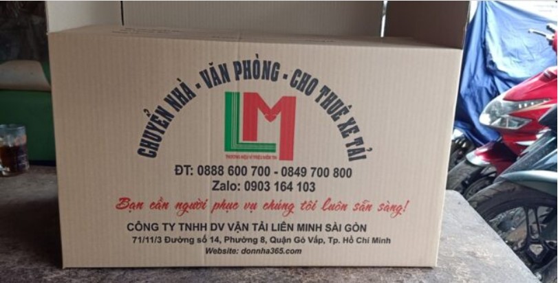 Chuyển Văn phòng Công ty TNHH DV VT Liên Minh Sài gòn