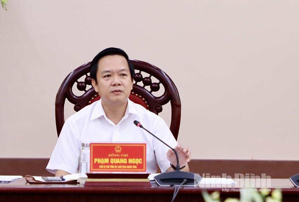 Hội nghị trực tuyến về công tác phòng cháy chữa cháy và cứu nạn cứu hộ