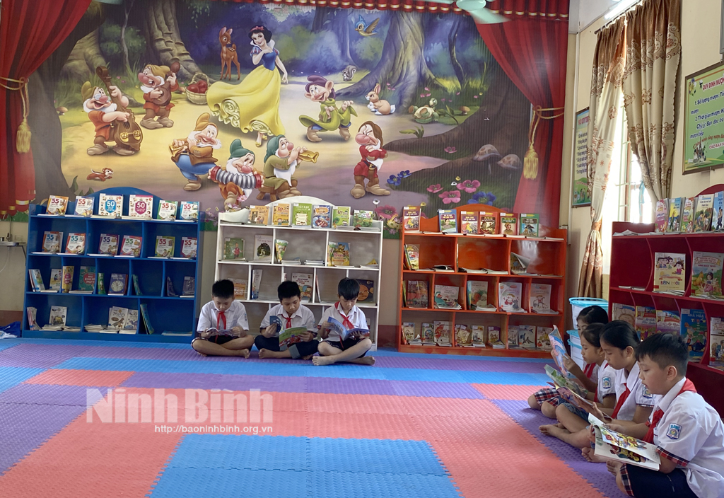 Quan tâm đầu tư cơ sở vật chất góp phần nâng cao chất lượng giáo dục
