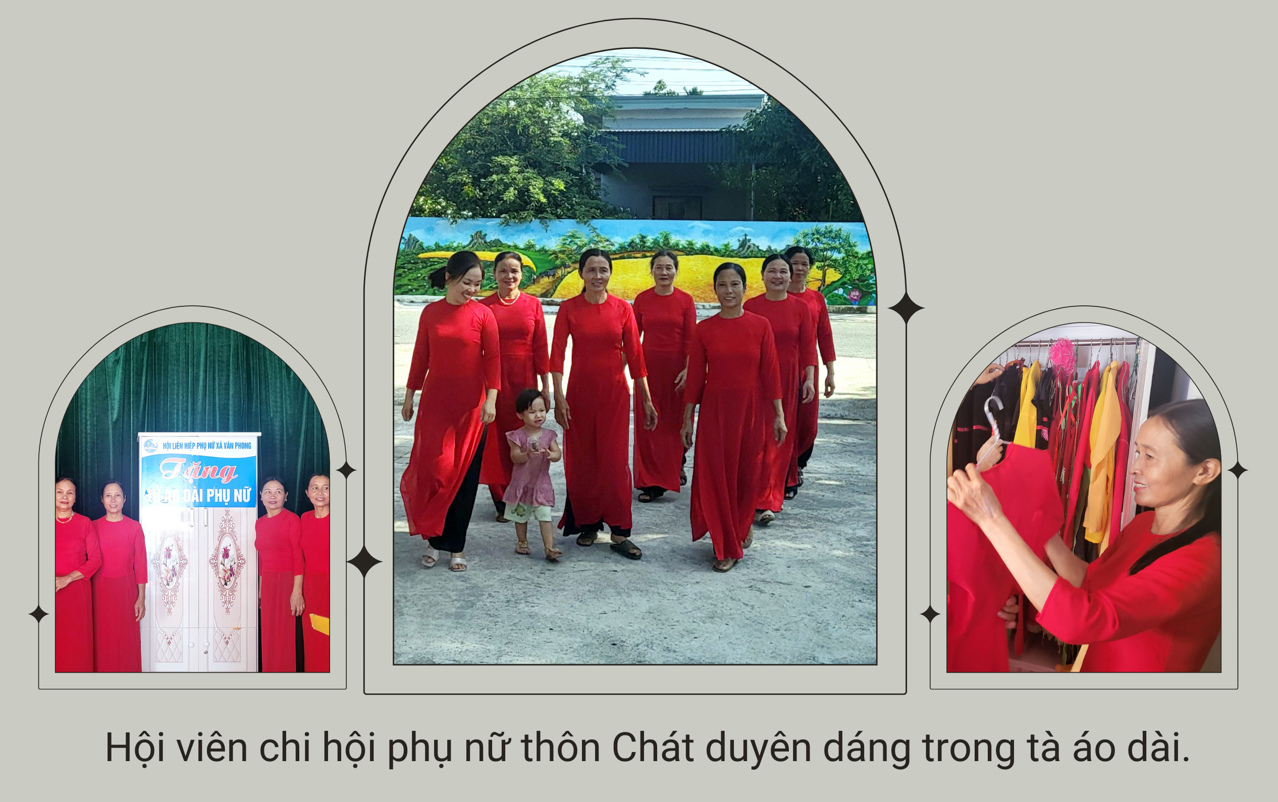 eMagazine Những tủ áo dài để dành… cho mượn
