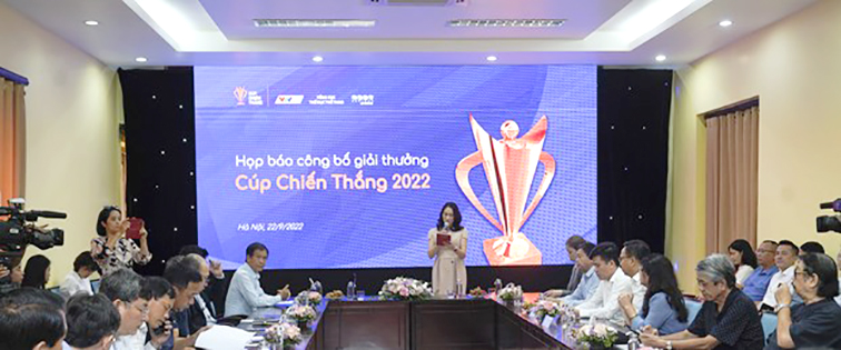 Giải thưởng Cúp Chiến thắng 2022 sẽ được trao sau hai năm tạm hoãn