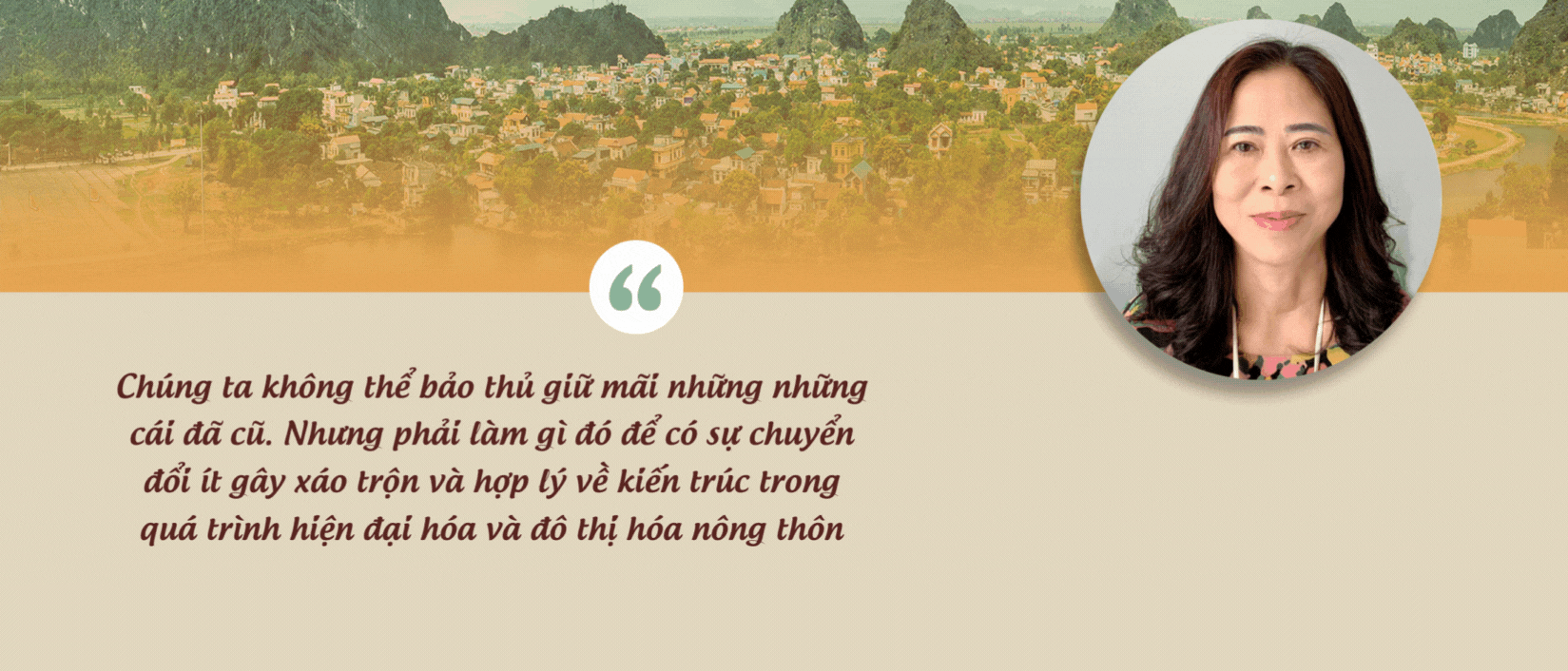 Giữ nét xưa trong hiện đại