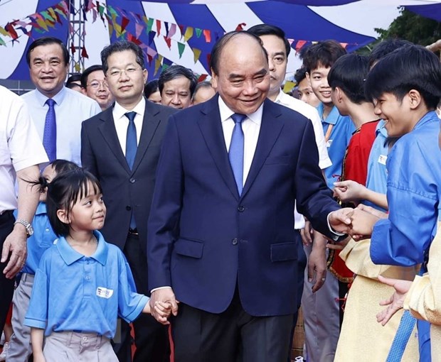 Thư của Chủ tịch nước gửi ngành giáo dục nhân dịp khai giảng