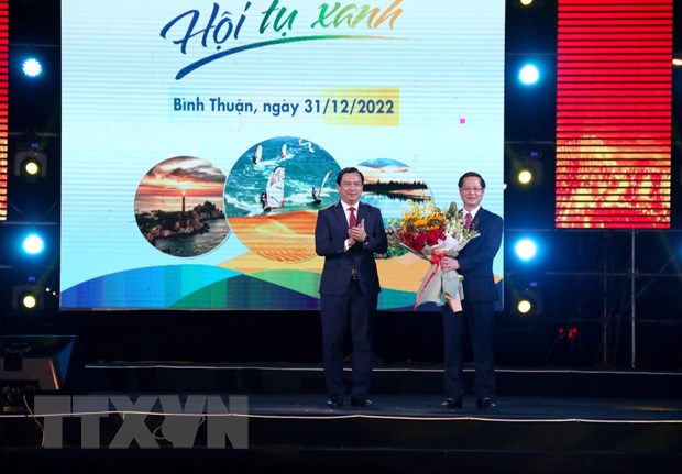 Công bố Năm Du lịch quốc gia 2023 với chủ đề Bình ThuậnHội tụ xanh