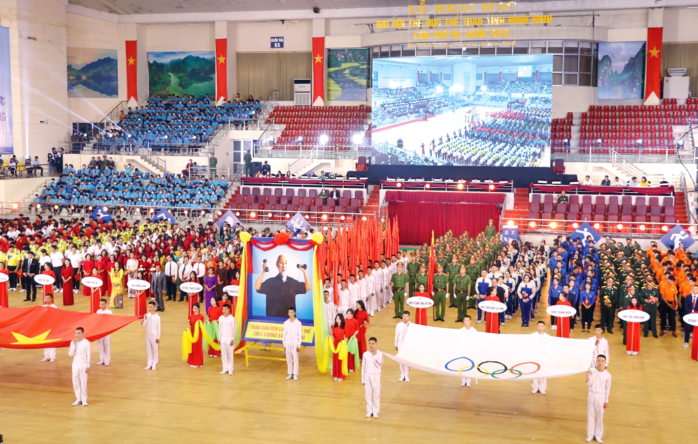 emagazine Dấu ấn văn hóa thể thao Ninh Bình năm 2022