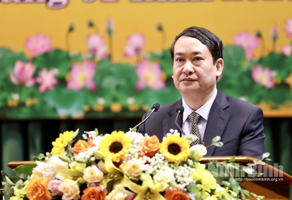 Gặp mặt giao lưu chức sắc các tôn giáo nhân dịp Xuân Quý Mão năm 2023