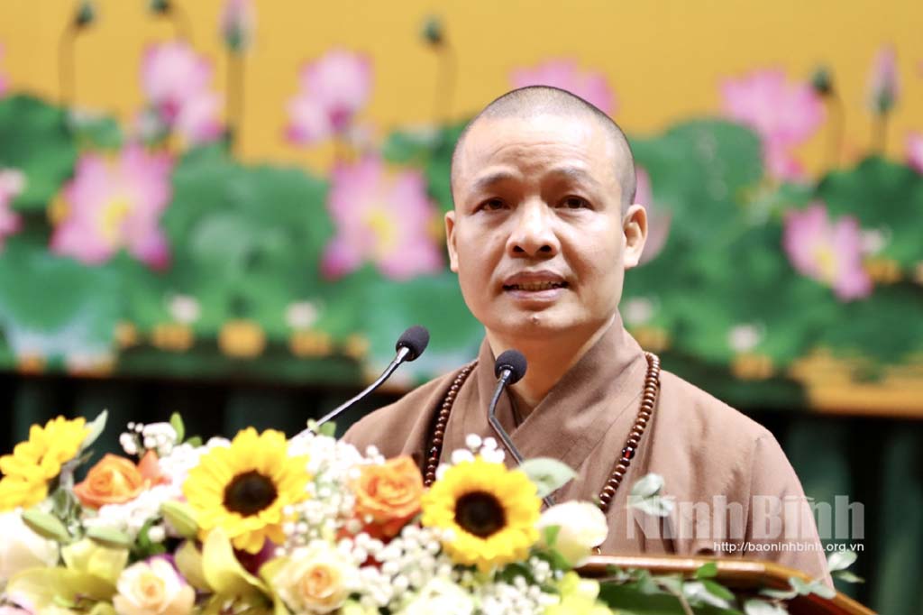 Gặp mặt giao lưu với chức sắc các tôn giáo nhân dịp Xuân Quý Mão năm 2023