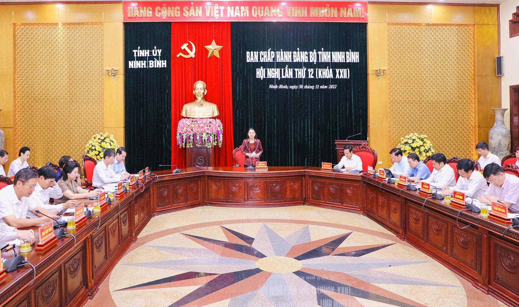 emagazine Giữ vững kỷ cương tăng cường trách nhiệm đổi mới sáng tạo hiệu quả thực chất xây dựng Ninh Bình phát triển có chiều sâu văn hóa