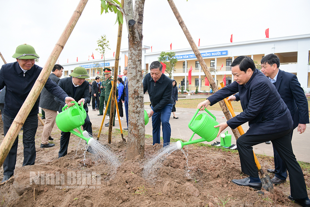 Các địa phương đơn vị phát động Tết trồng cây