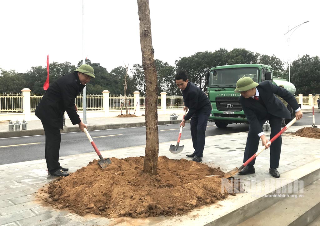 Các địa phương đơn vị phát động Tết trồng cây