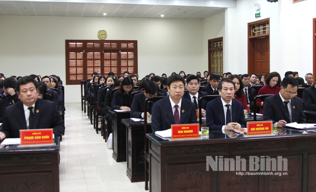 Triển khai nhiệm vụ công tác Tòa án năm 2023
