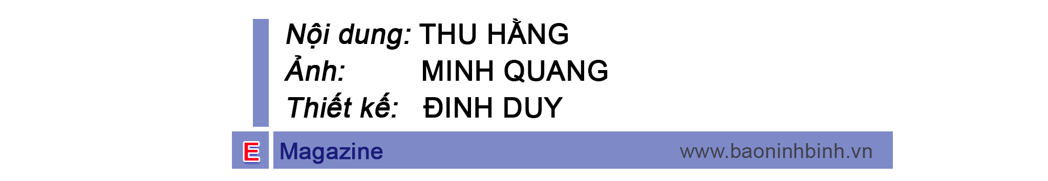 eMagazine Hành trình của… sự sống