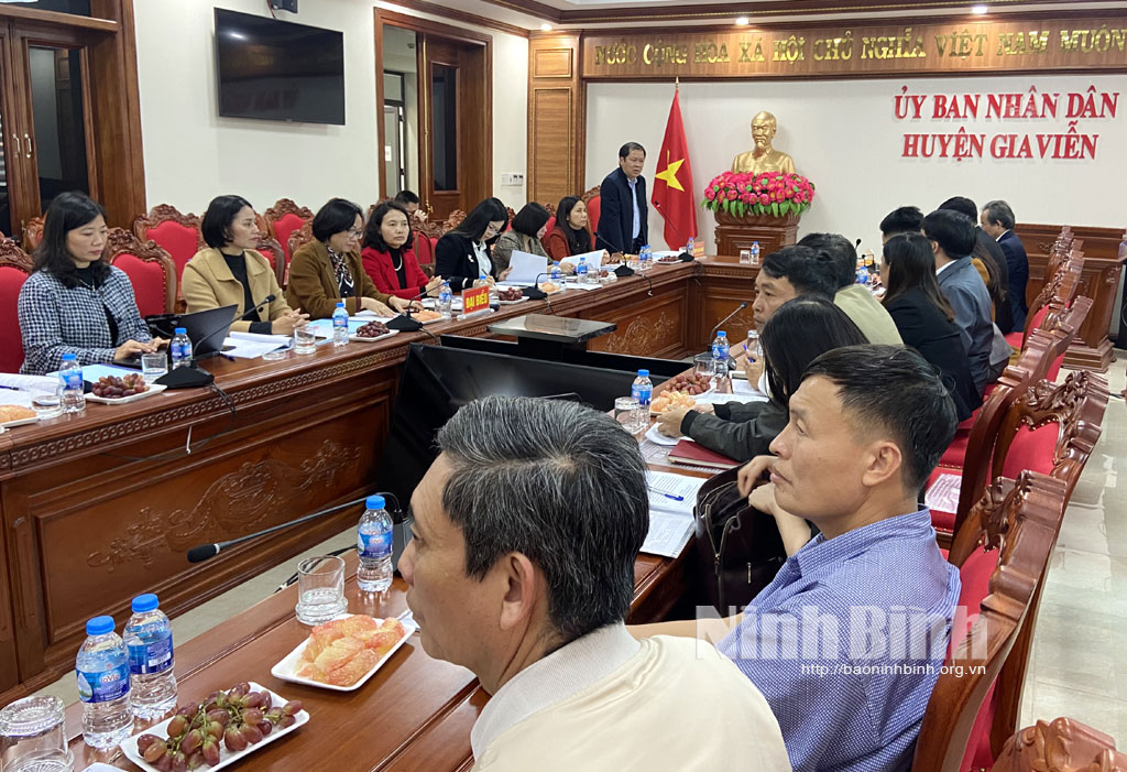 Kiểm tra đánh giá kết quả phổ cập giáo dục xóa mù chữ năm 2022