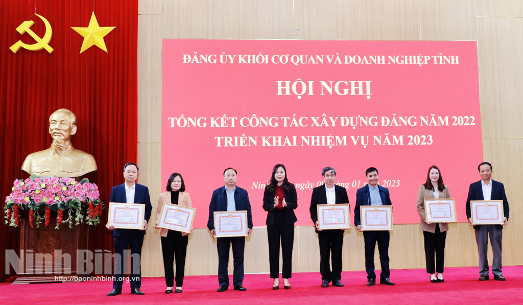Đảng ủy Khối Cơ quan