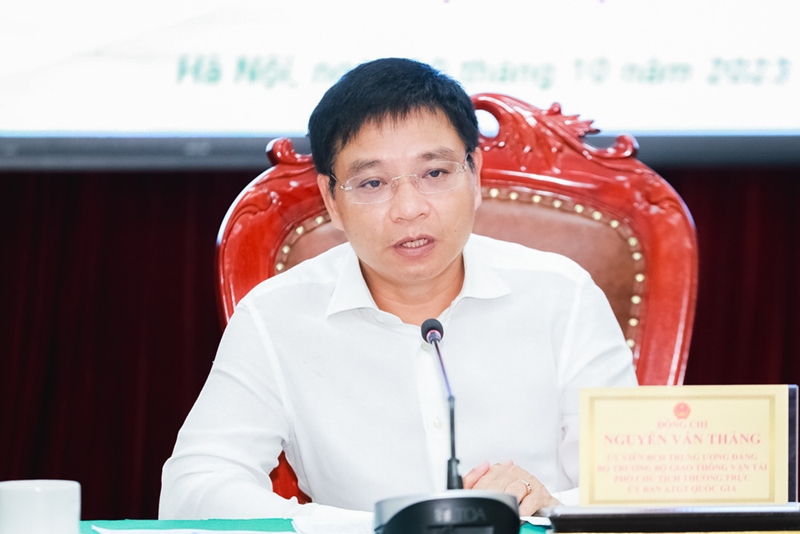 Hội nghị trực tuyến sơ kết công tác bảo đảm trật tự an toàn giao thông 9 tháng năm 2023