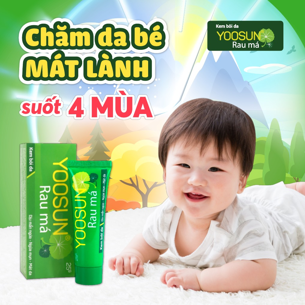 Bé bất ngờ bị rôm sảy mùa đông nguyên nhân do đâu