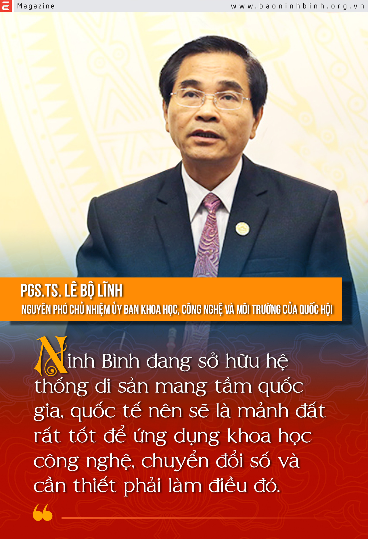 Emagazine Phát huy sức mạnh mềm xây dựng đô thị Ninh Bình trở thành đô thị Cố đô Di sản