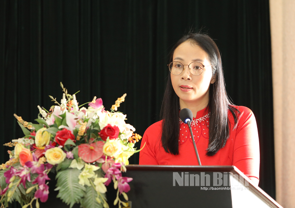 Công bố quyết định bổ nhiệm Hiệu trưởng trường Cao đẳng Y tế Ninh Bình