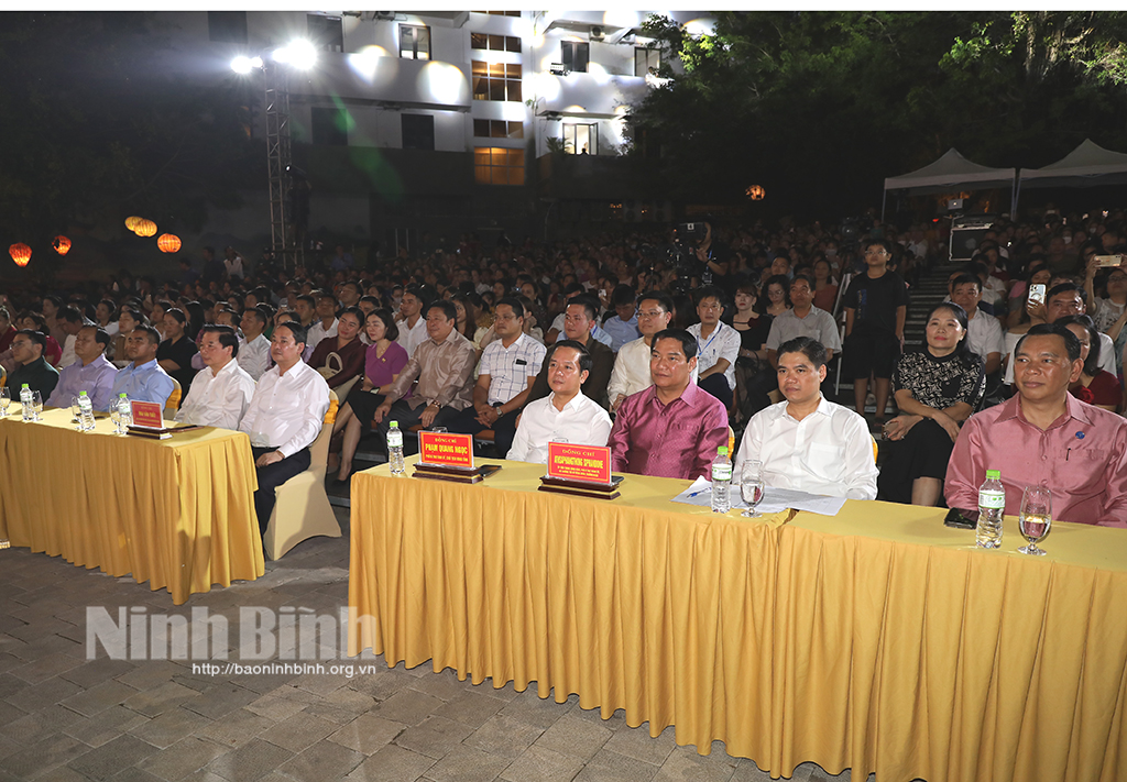 Chương trình nghệ thuật Miền lau trắng Bản tình ca miền di sản