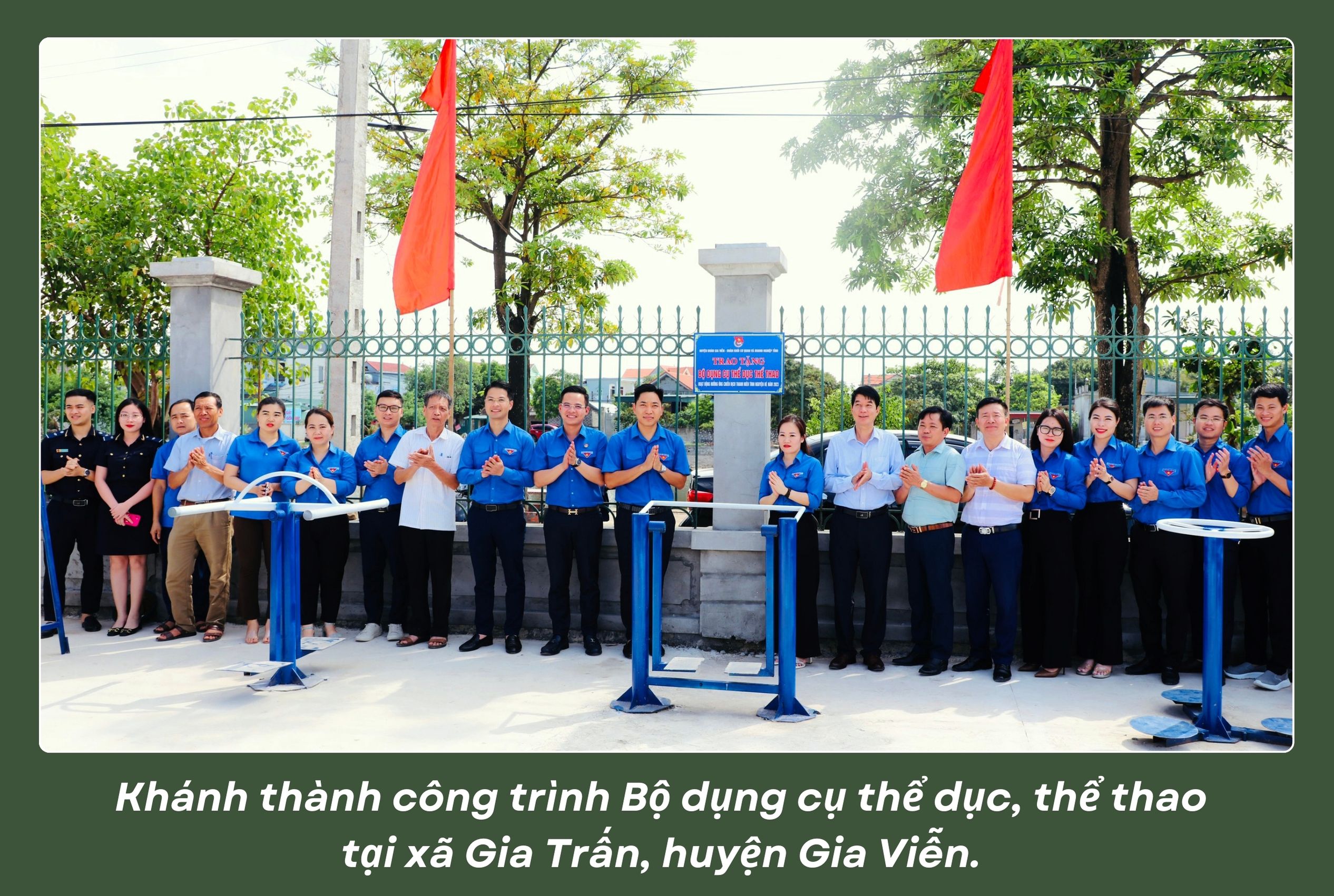 Emagazine Những dấu ấn nổi bật của tuổi trẻ Ninh Bình chung sức xây dựng nông thôn mới