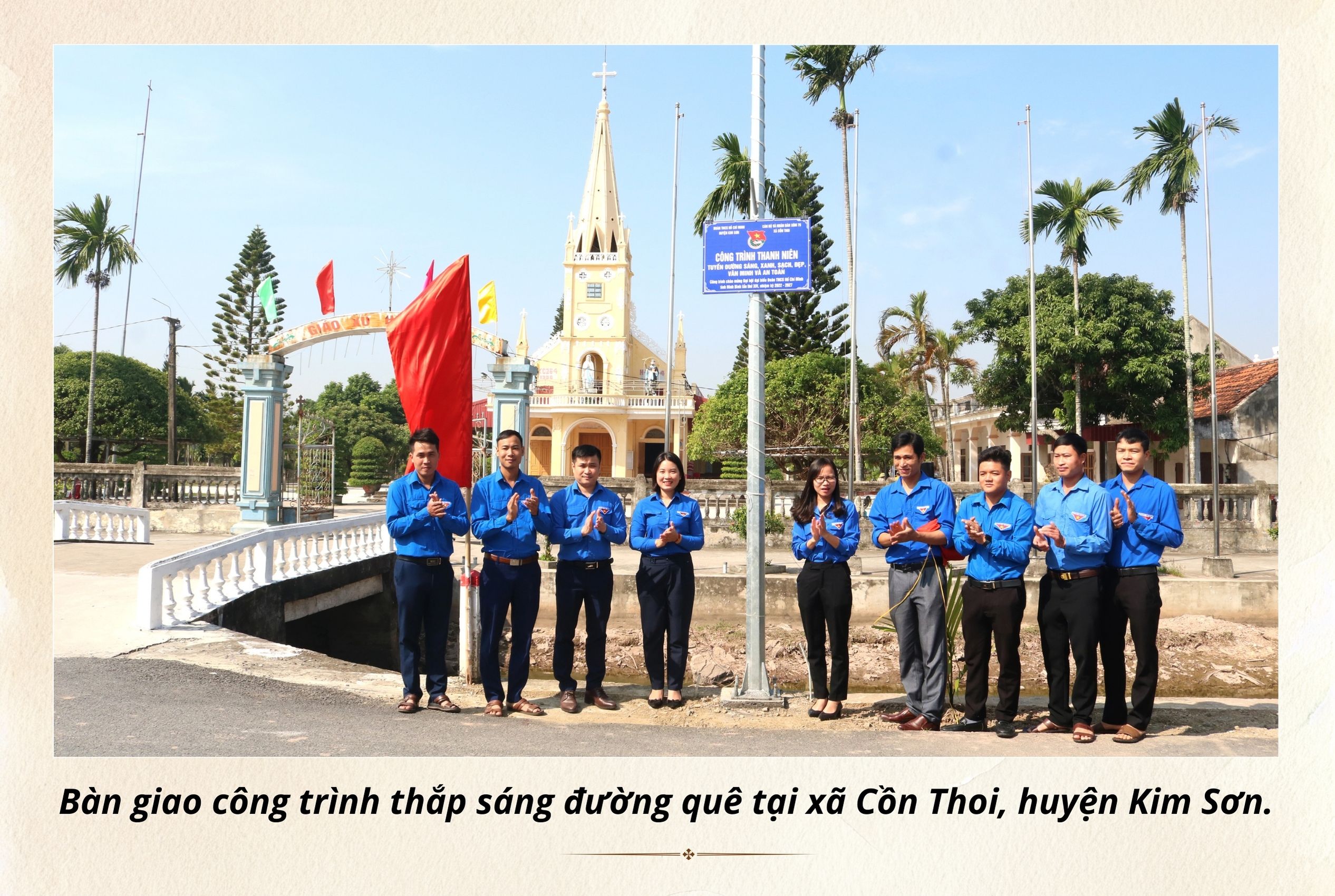Emagazine Những dấu ấn nổi bật của tuổi trẻ Ninh Bình chung sức xây dựng nông thôn mới