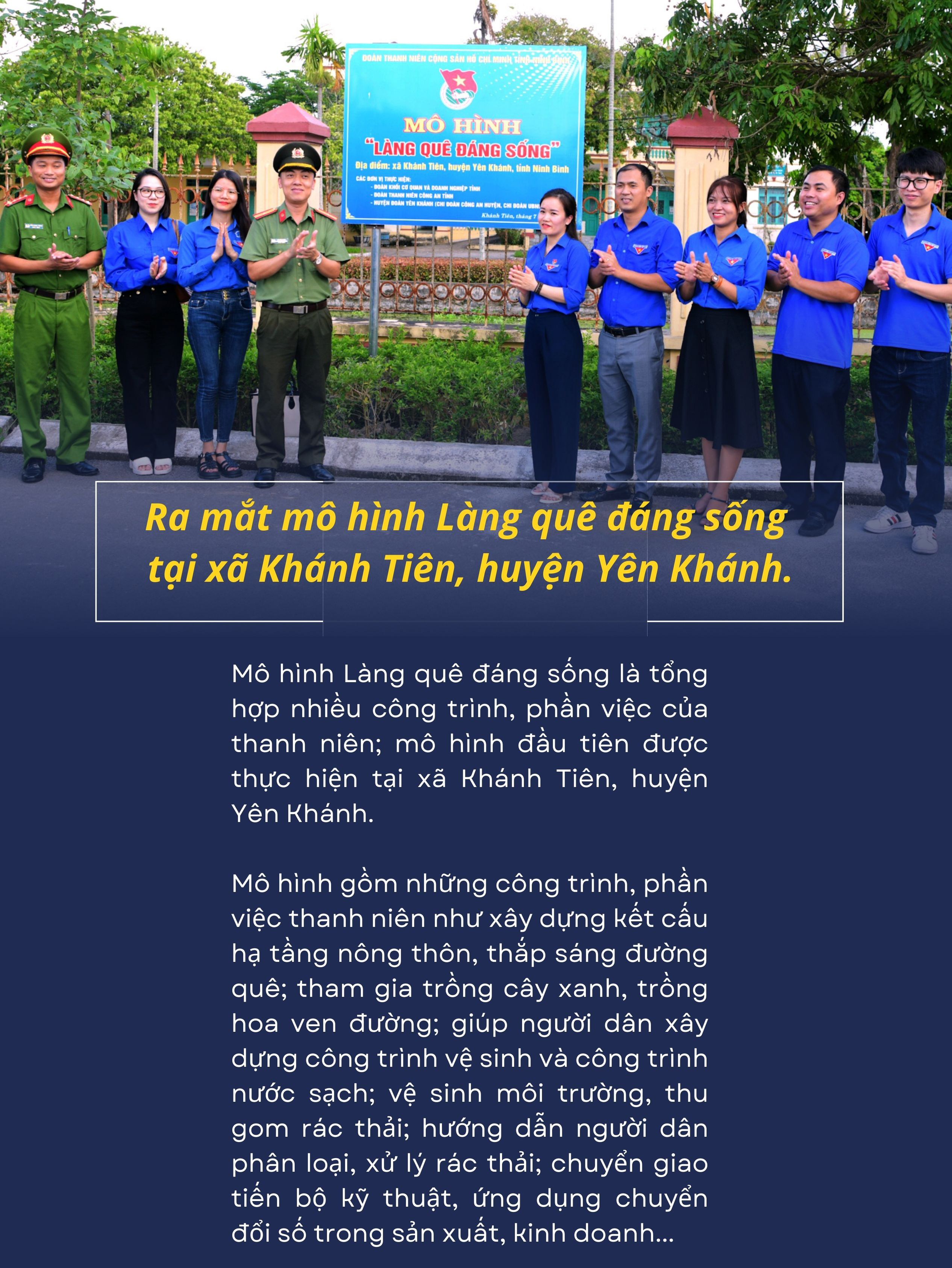 Emagazine Những dấu ấn nổi bật của tuổi trẻ Ninh Bình chung sức xây dựng nông thôn mới