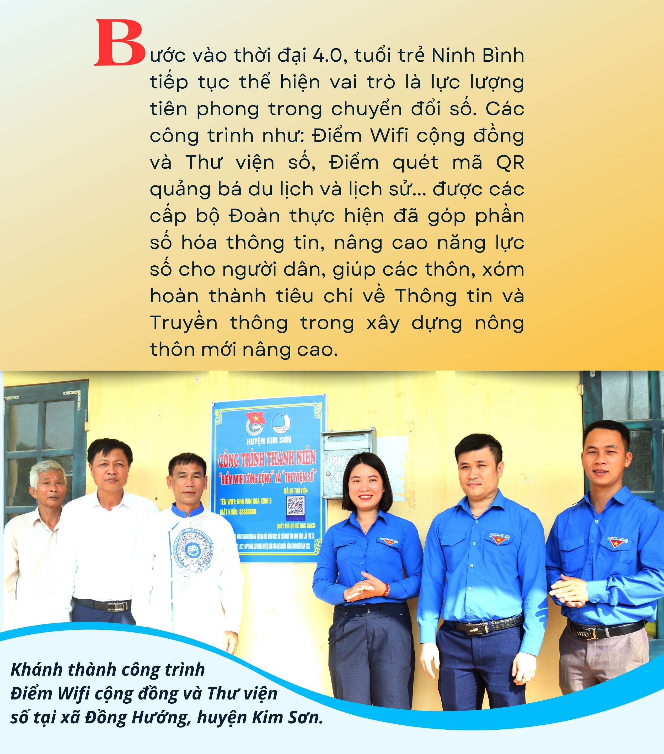 Emagazine Những dấu ấn nổi bật của tuổi trẻ Ninh Bình chung sức xây dựng nông thôn mới