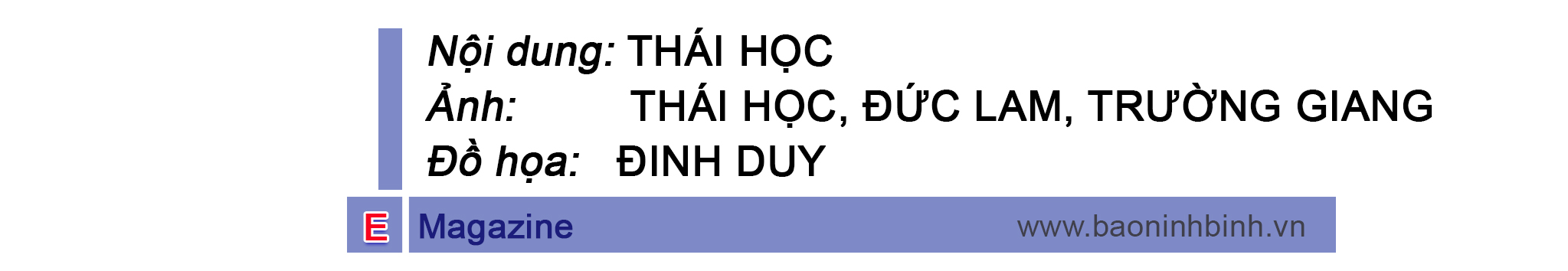 Emagazine Những dấu ấn nổi bật của tuổi trẻ Ninh Bình chung sức xây dựng nông thôn mới