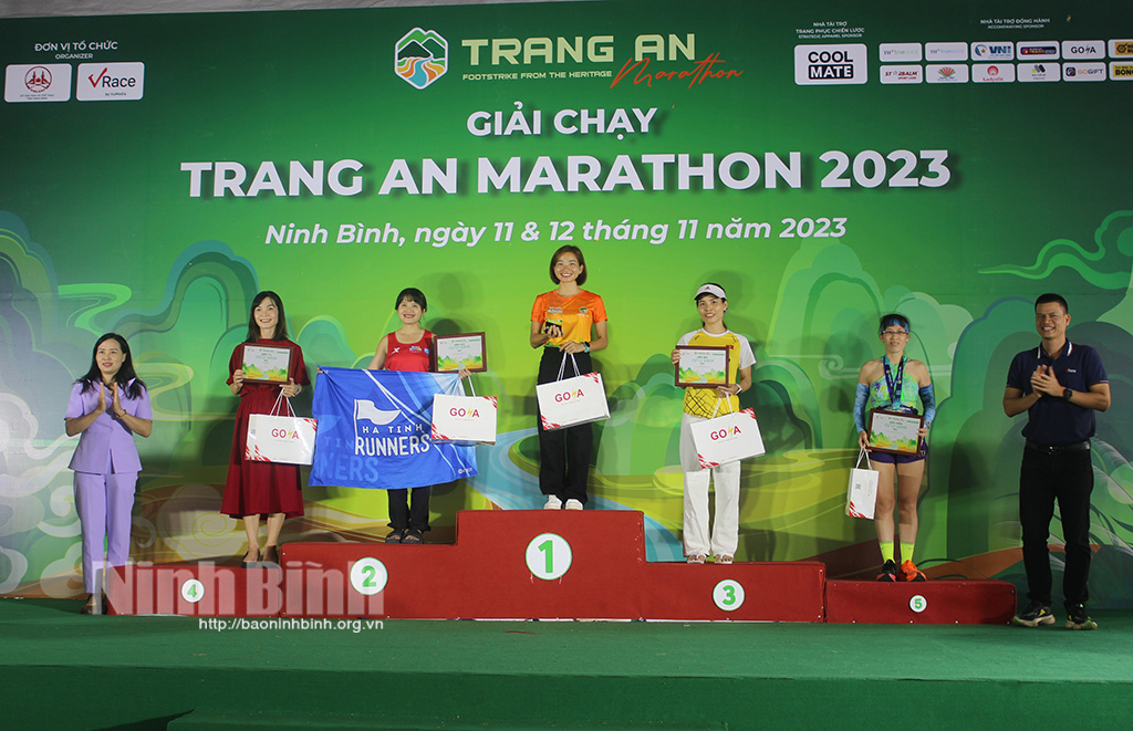 3000 runners participate in Trang An Marathon 2023