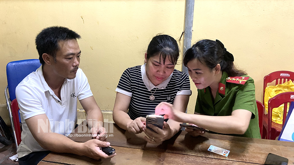 Thành phố Ninh Bình Đề án 06 góp phần thúc đẩy chuyển đổi số toàn diện