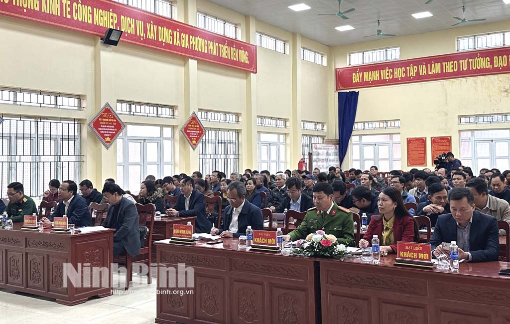 Đại biểu HĐND tỉnh tiếp xúc cử tri