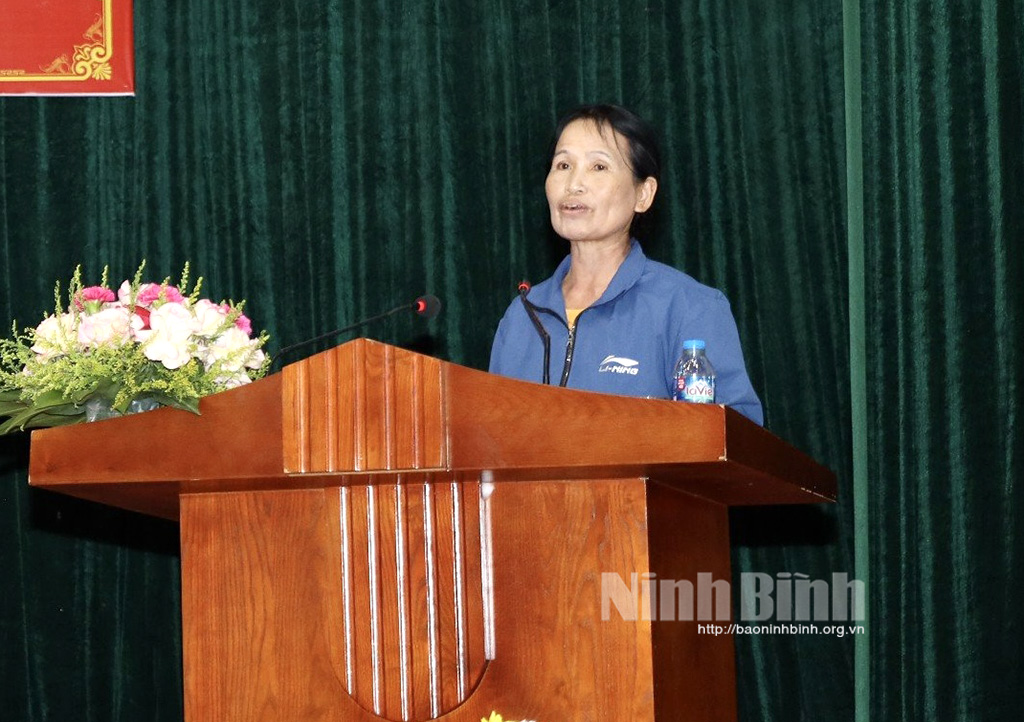 Đại biểu HĐND tỉnh tiếp xúc cử tri