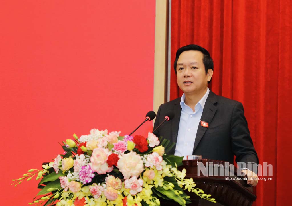 Đại biểu HĐND tỉnh tiếp xúc cử tri