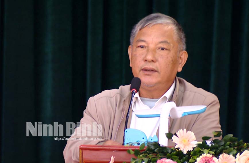 Đại biểu HĐND tỉnh tiếp xúc cử tri