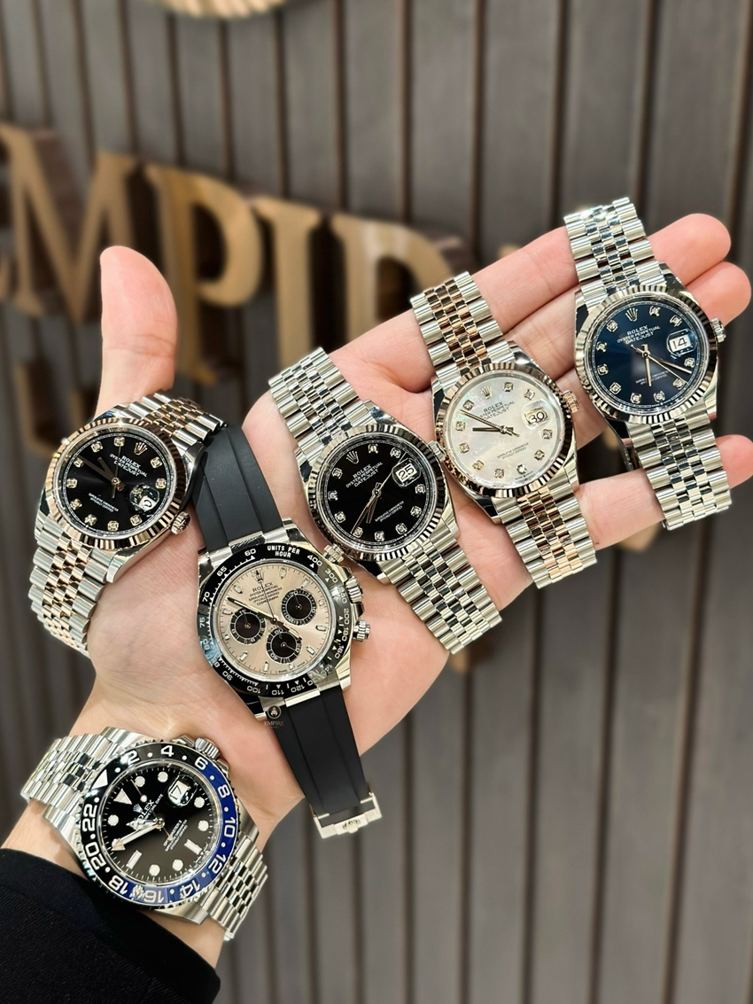 Empire Luxury Địa điểm mua đồng hồ Rolex uy tín tại TPHCM