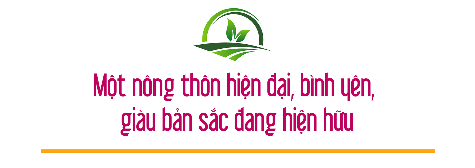 Emagazine Sức sống mới trên những vùng quê xứ cờ lau