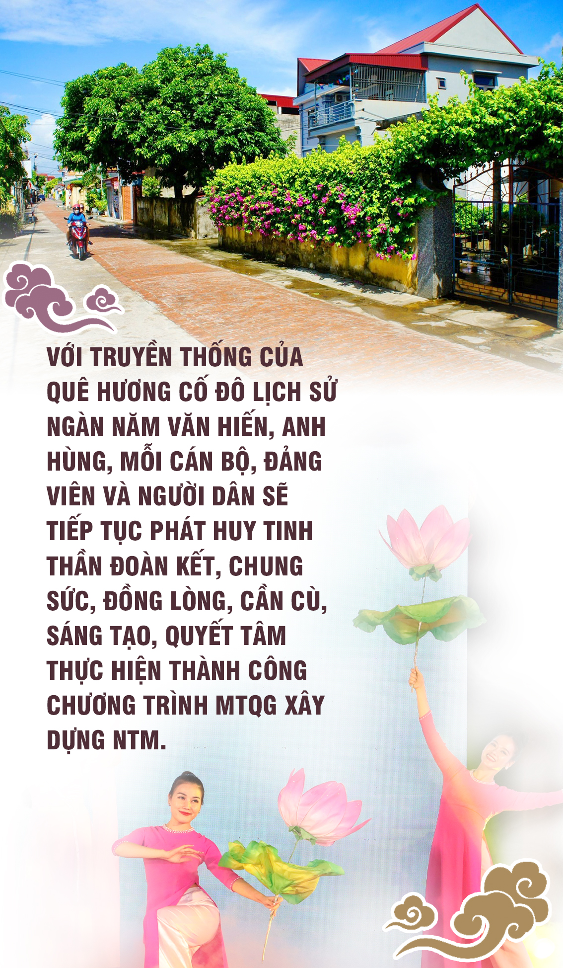 Emagazine Sức sống mới trên những vùng quê xứ cờ lau