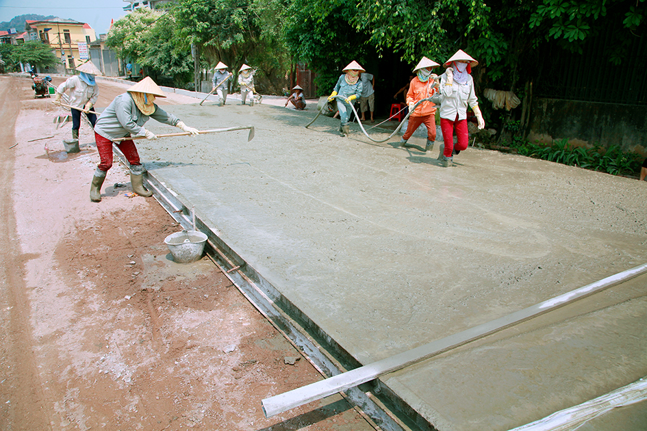 Emagazine Sức sống mới trên những vùng quê xứ cờ lau