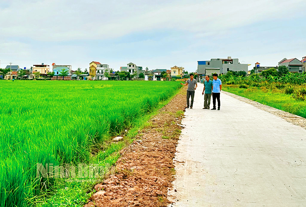 Emagazine Sức sống mới trên những vùng quê xứ cờ lau