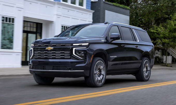 Chevrolet Tahoe 2025 SUV cỡ lớn nhiều công nghệ