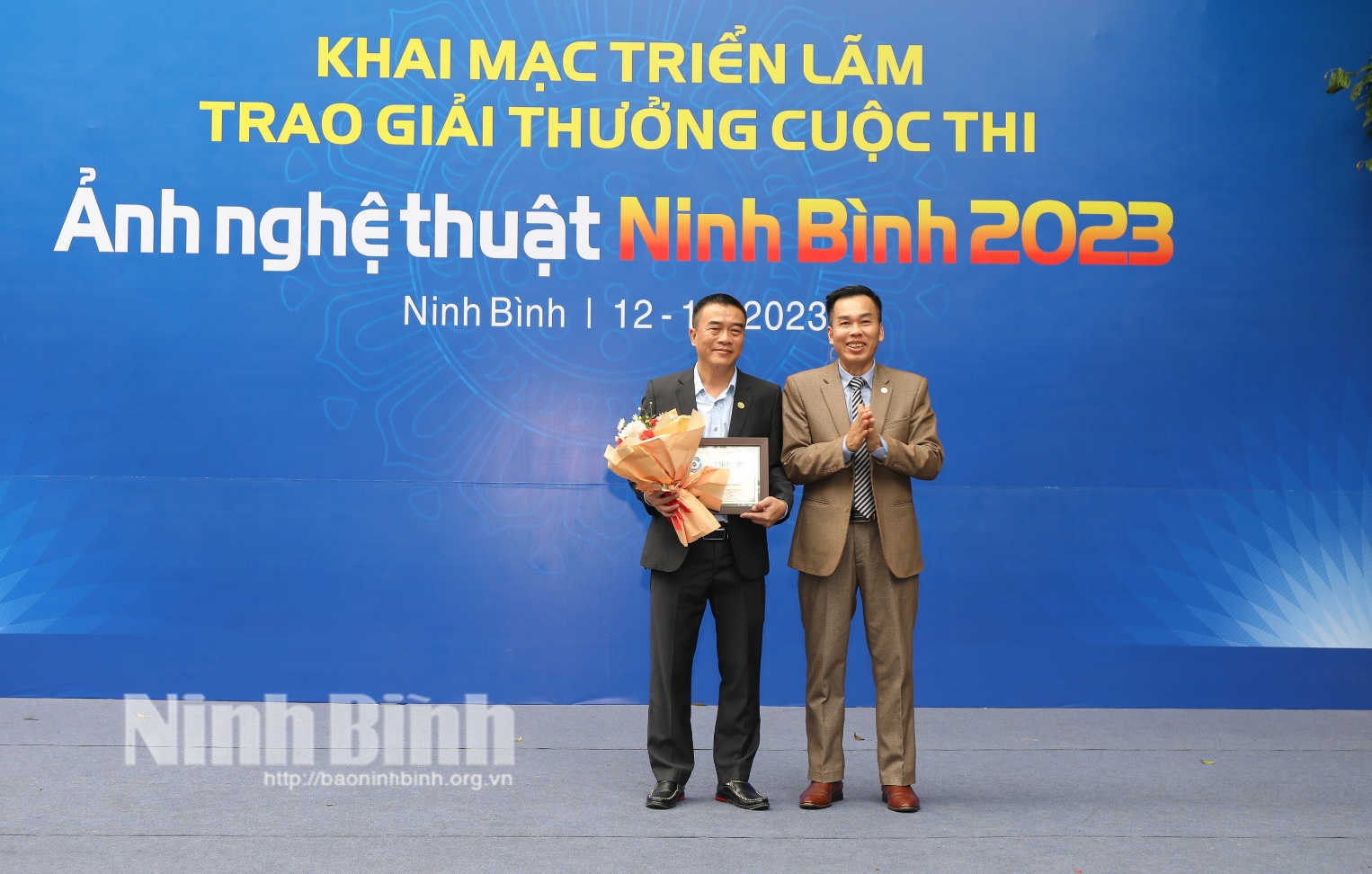 Khai mạc Triển lãm và trao giải thưởng Cuộc thi Ảnh nghệ thuật Ninh Bình 2023